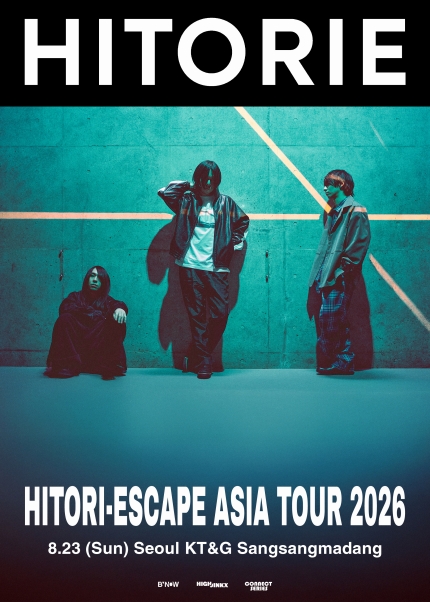 HITORIE, HITORI ESCAPE ASIA TOUR [서울] 포스터