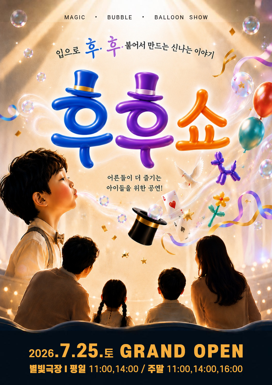 후후쇼 [남양주] 포스터