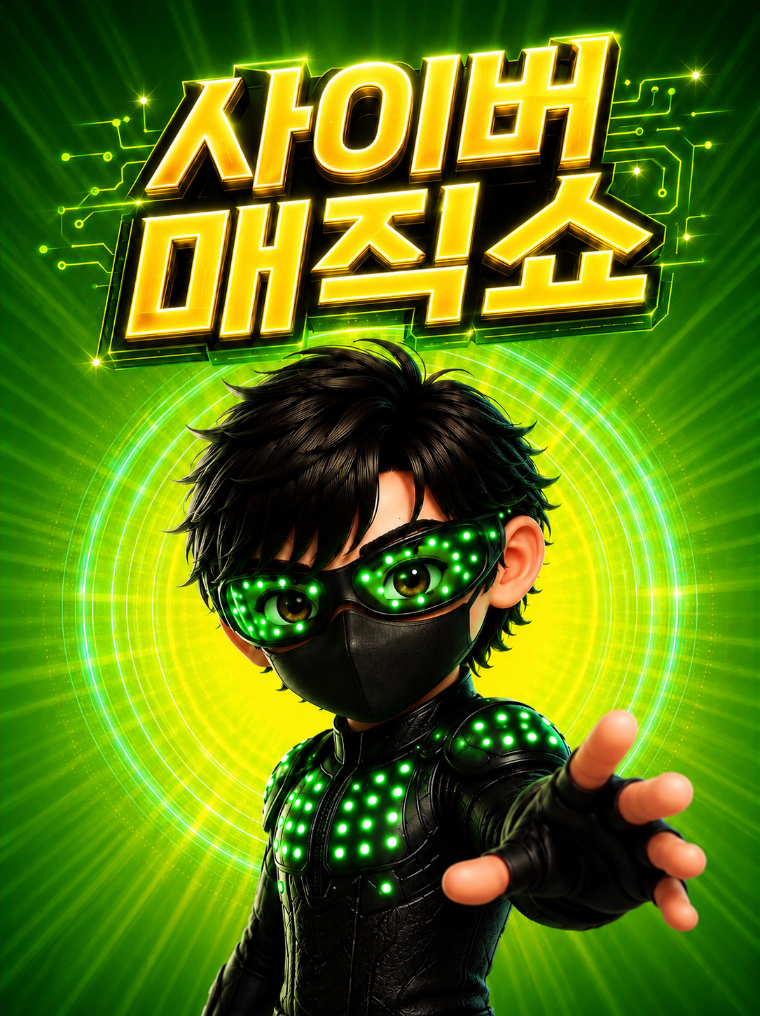 사이버 매직쇼 [대구] 포스터