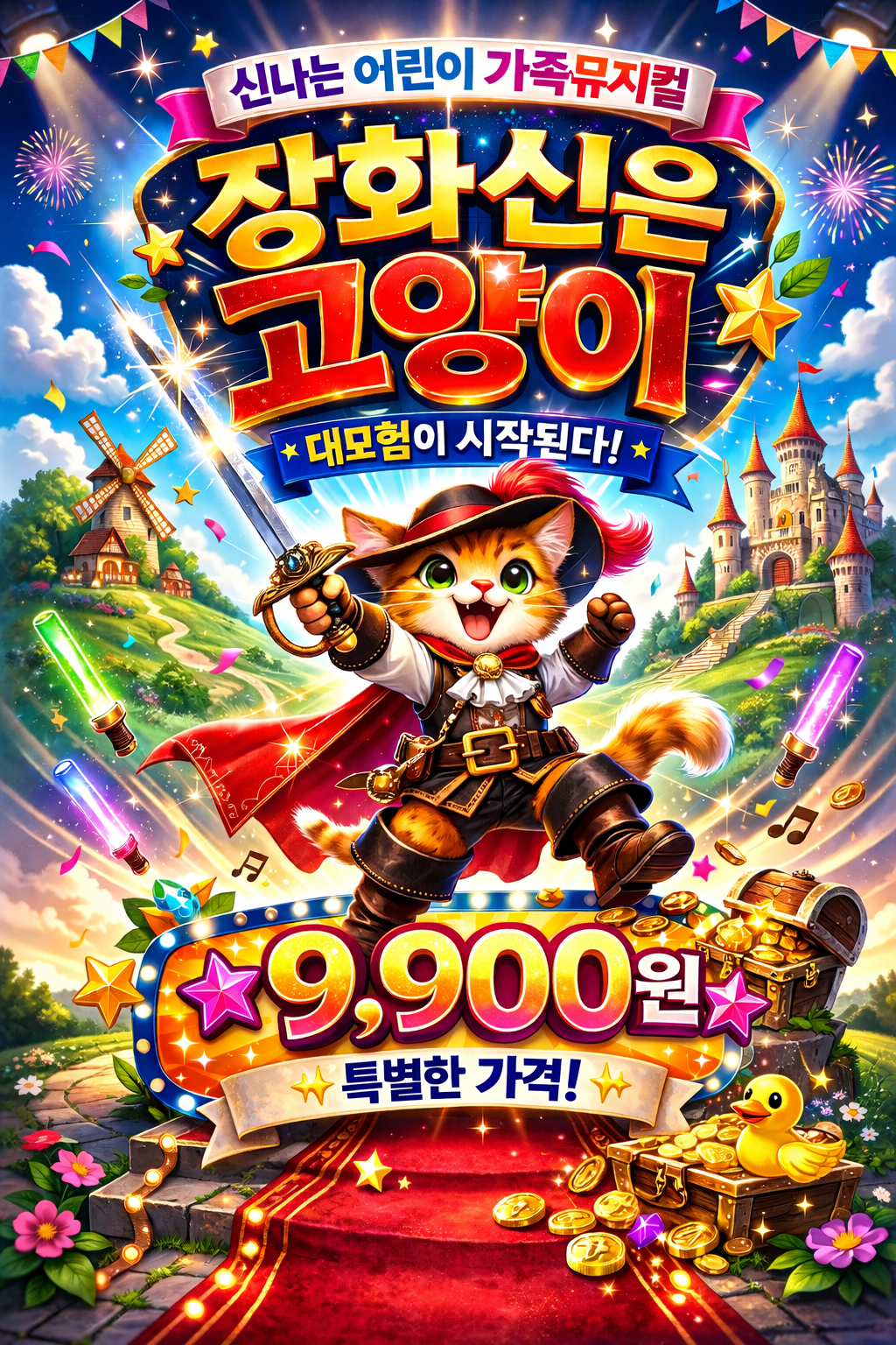 장화신은 고양이 [수원] 포스터
