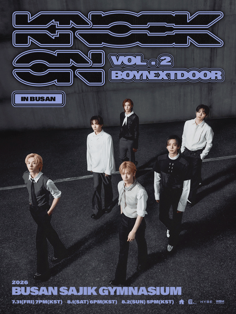 BOYNEXTDOOR TOUR: KNOCK ON Vol.2 [부산] 포스터