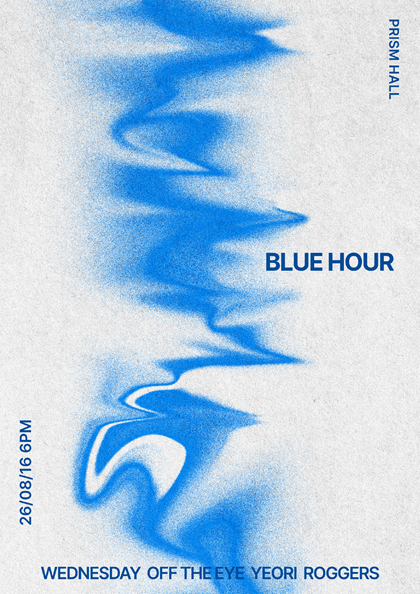 Blue Hour: 이대로 잠들 수 없어! 공연 포스터
