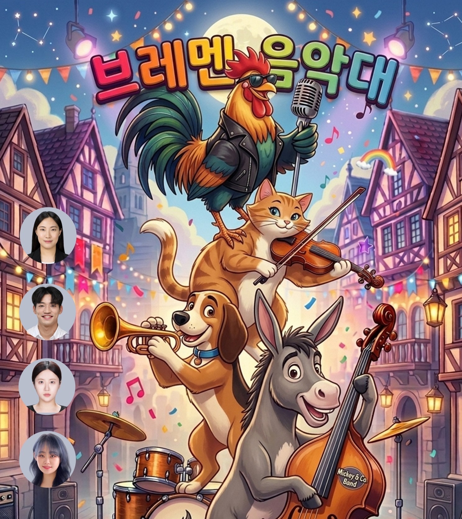 브레멘 음악대 [광명] 포스터