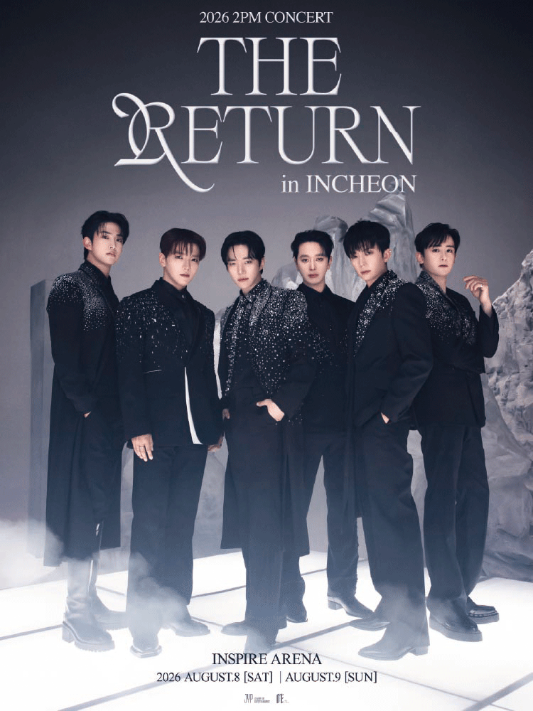 2PM Concert: THE RETURN [인천] 포스터