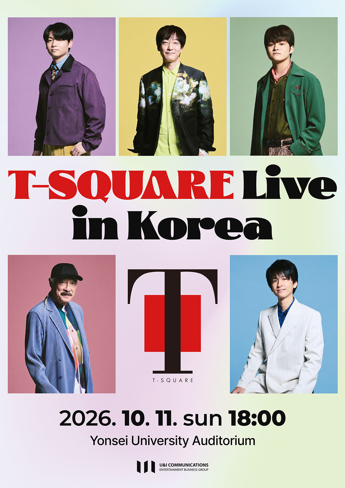 T-SQUARE Live in Seoul 포스터
