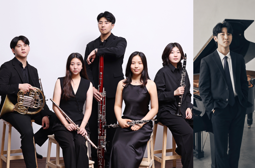 제1193회 하우스콘서트, 앙상블 레조넝스, 지인호 (Piano) 포스터