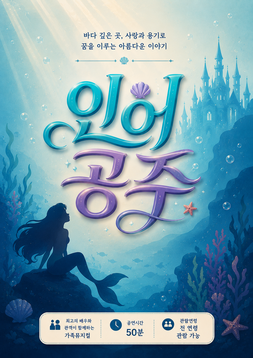인어공주 [서울 금천] 포스터