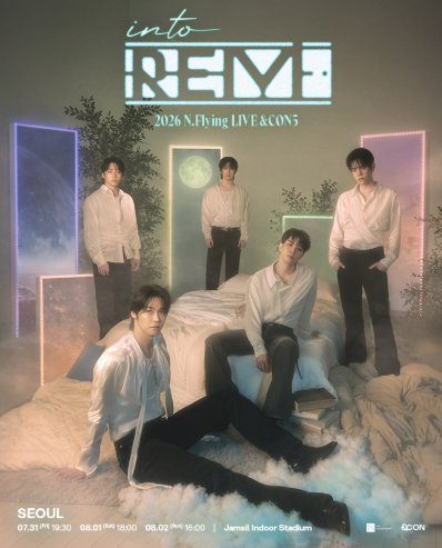 N.Flying LIVE, &CON5: into REM [서울] 포스터