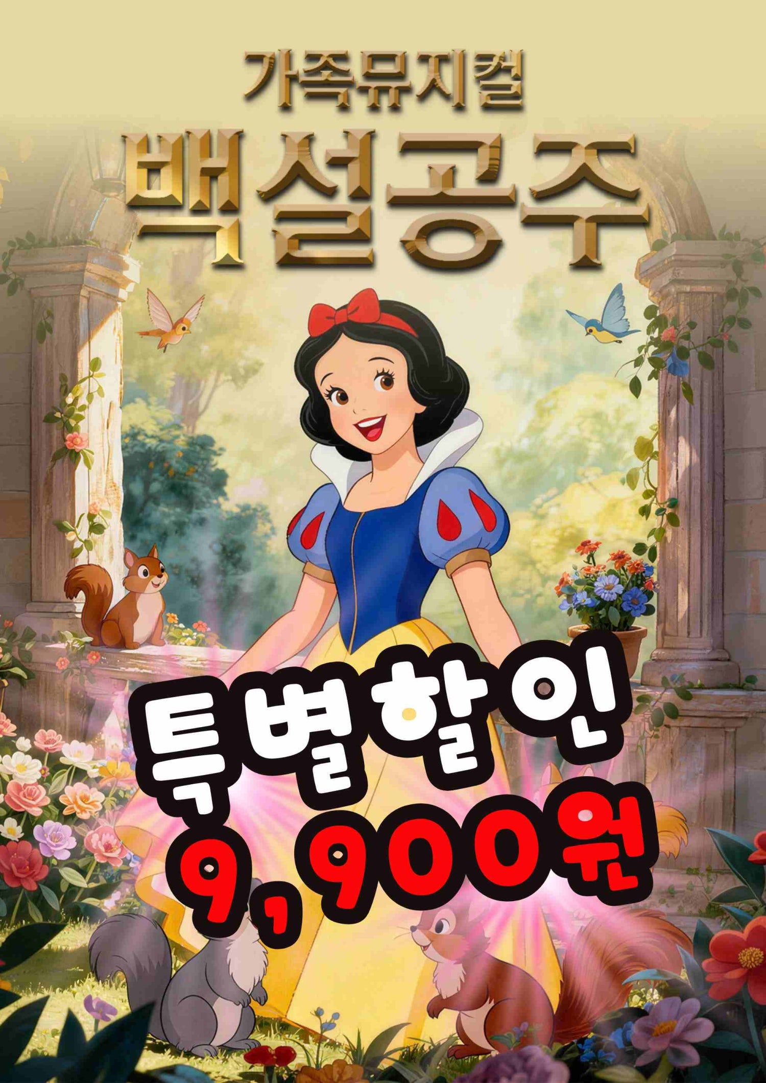 백설공주 [진주] 포스터