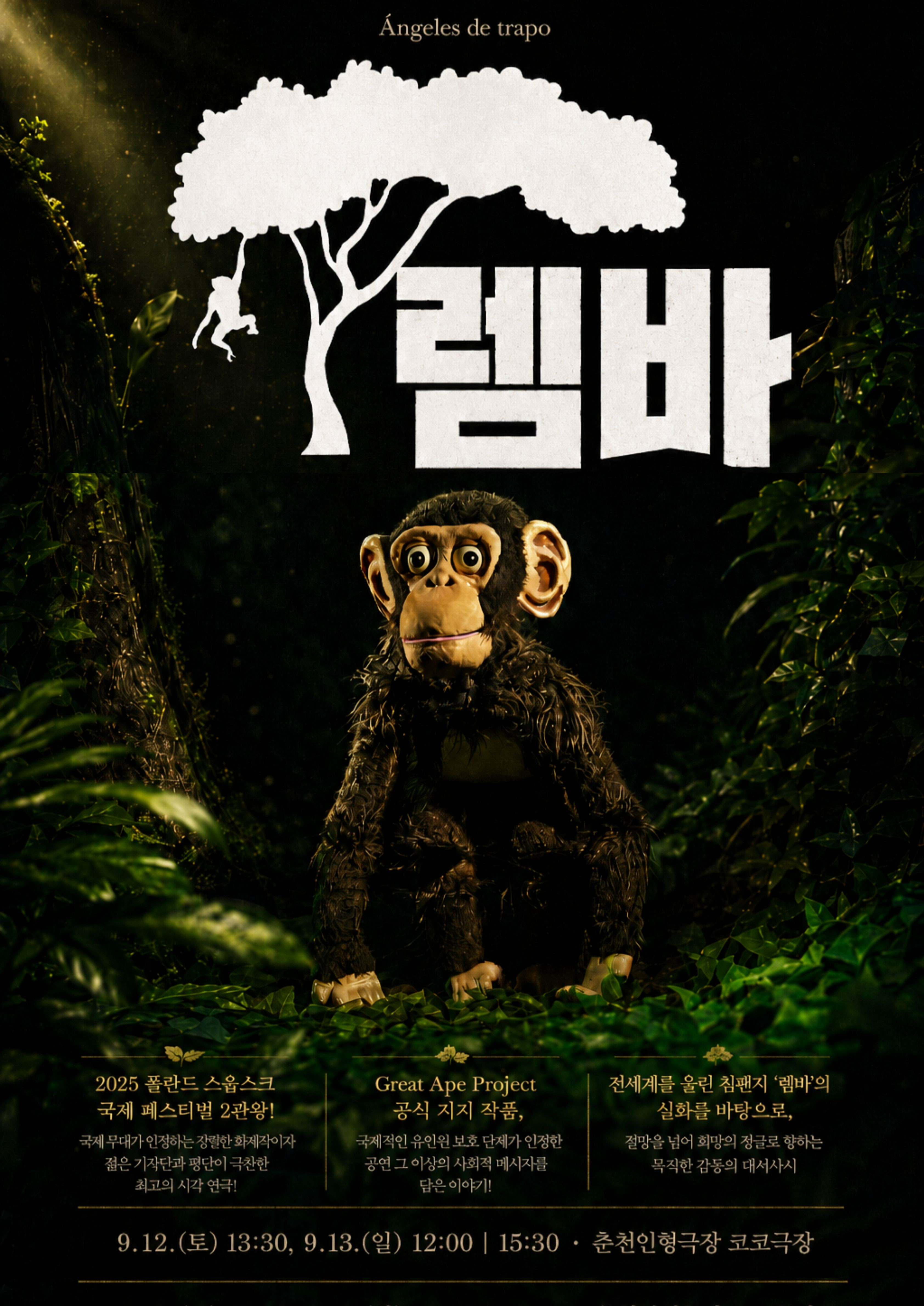제38회 춘천인형극제, 렘바 포스터