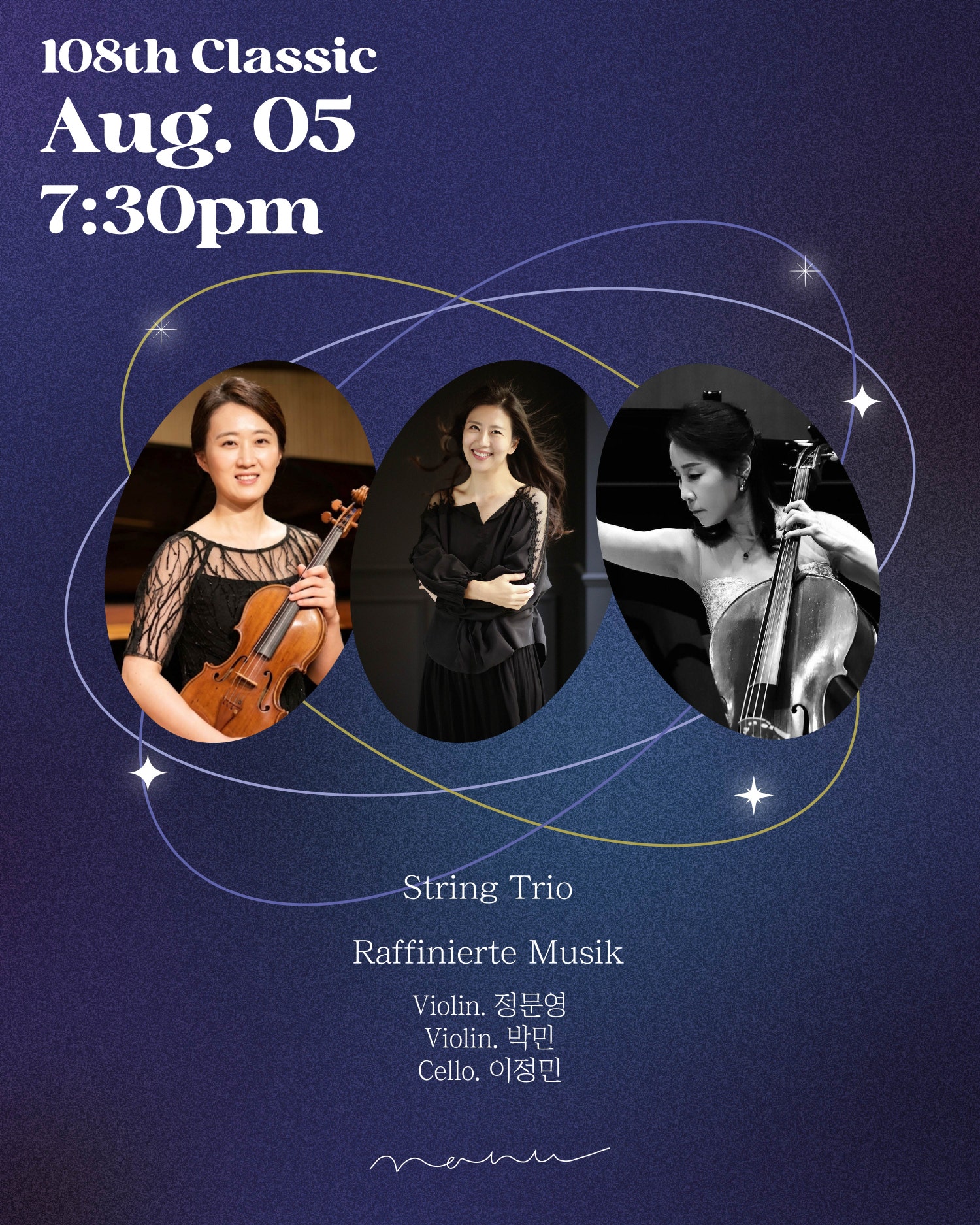 String Trio, Raffinierte Musik