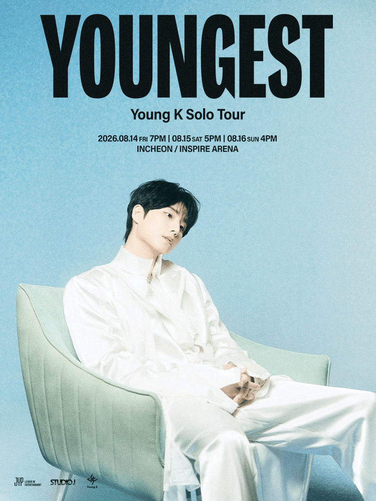 Young K Solo Tour: YOUNGEST [인천] 포스터