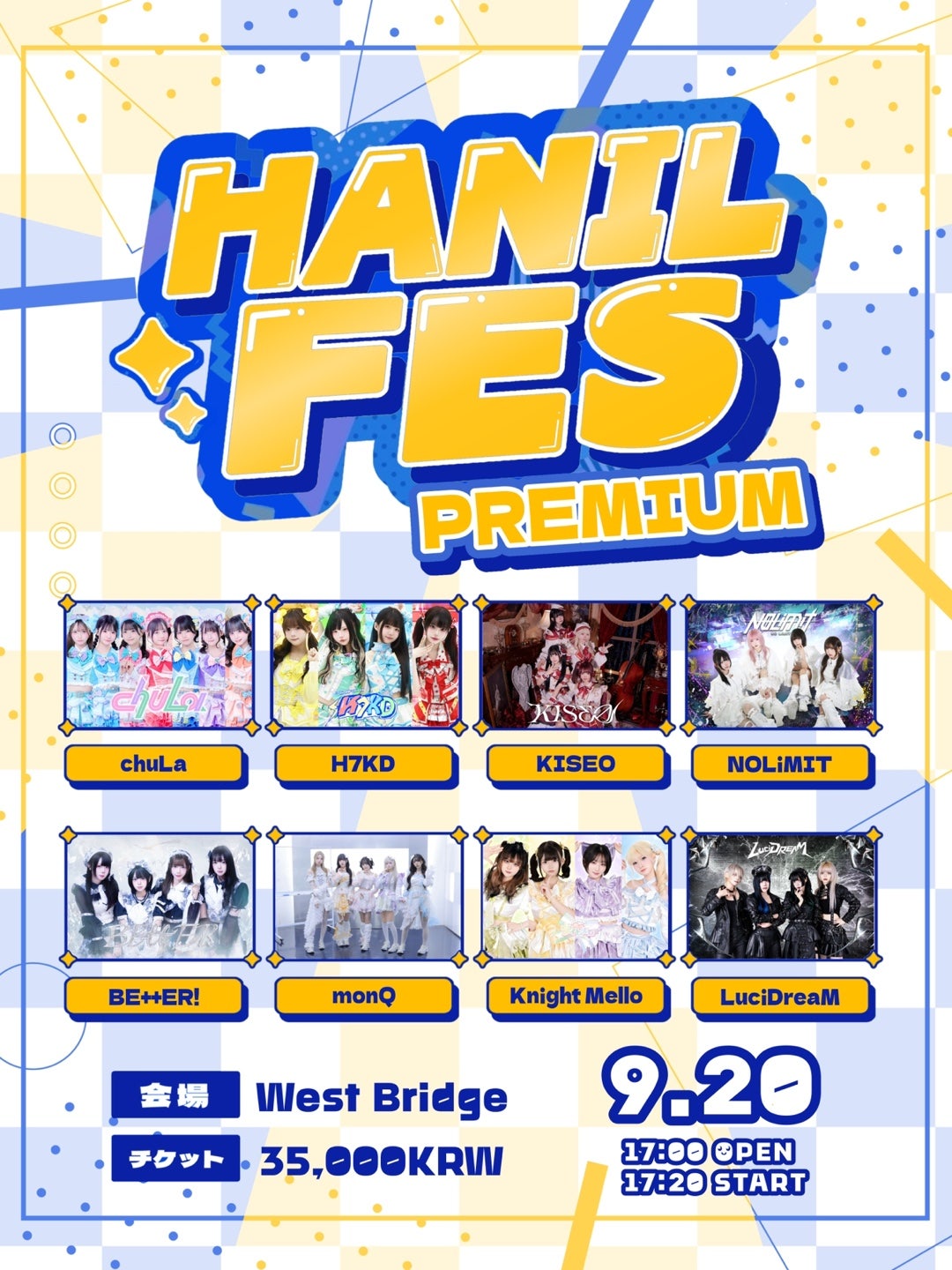 HANIL FES PREMIUM 포스터