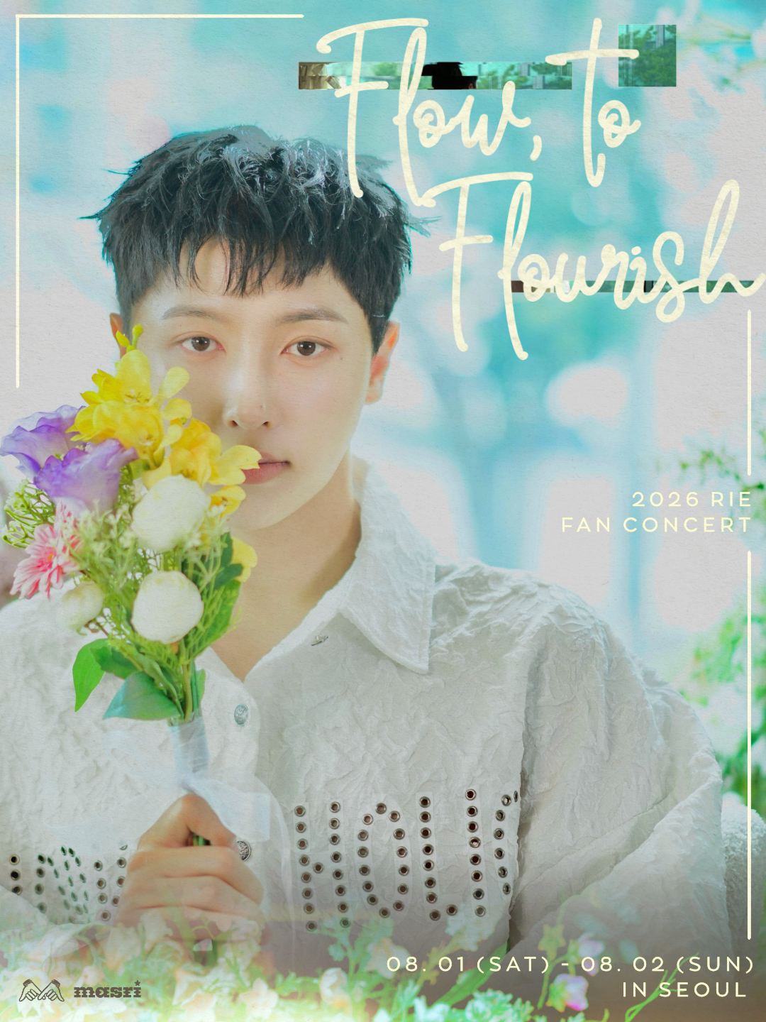 RIE FAN CONCERT: FLOW, TO FLOURISH 포스터