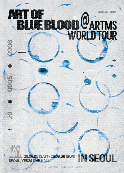 ARTMS World Tour: Art of BLUE BLOOD [서울] 포스터