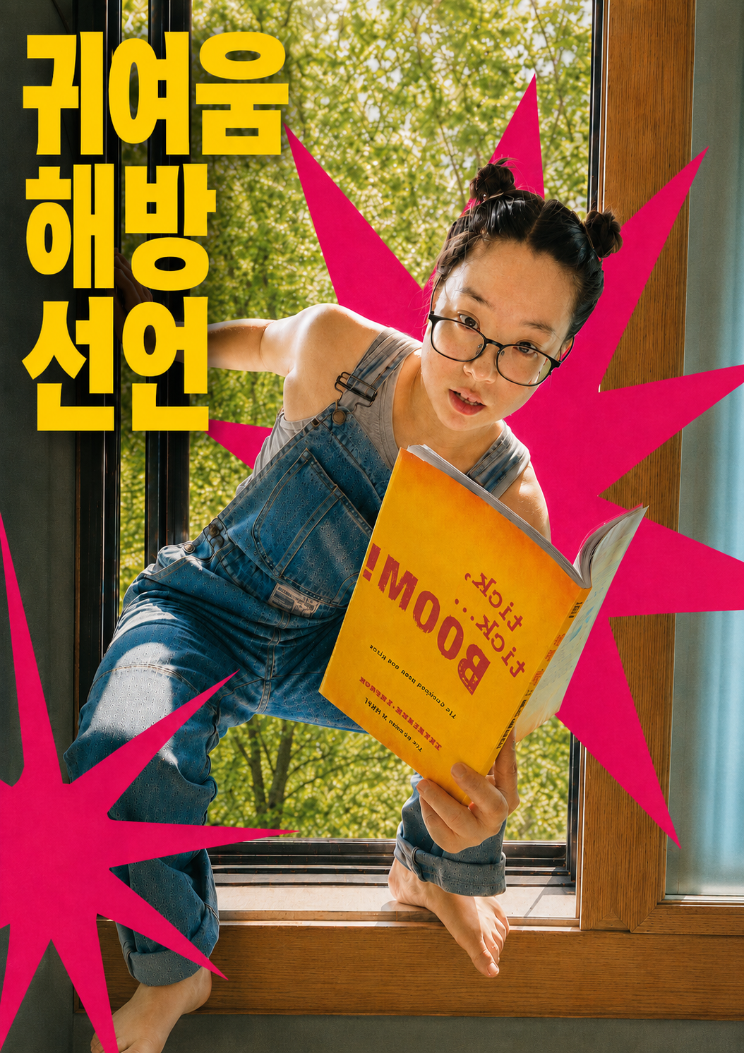 제29회 서울프린지페스티벌, 귀여움 해방선언 공연 포스터
