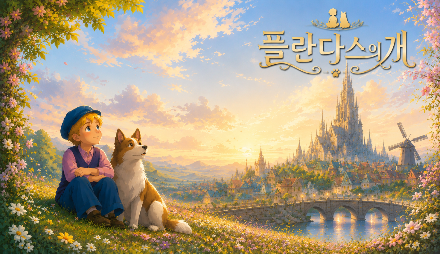 플란다스의 개 [광주] 공연 포스터