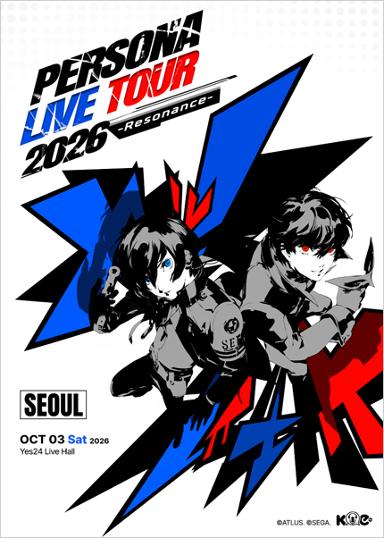 PERSONA LIVE TOUR: Resonance [서울] 포스터