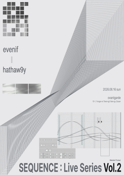 SEQUENCE: Live Series Vol.2, evenif X hathaw9y 포스터