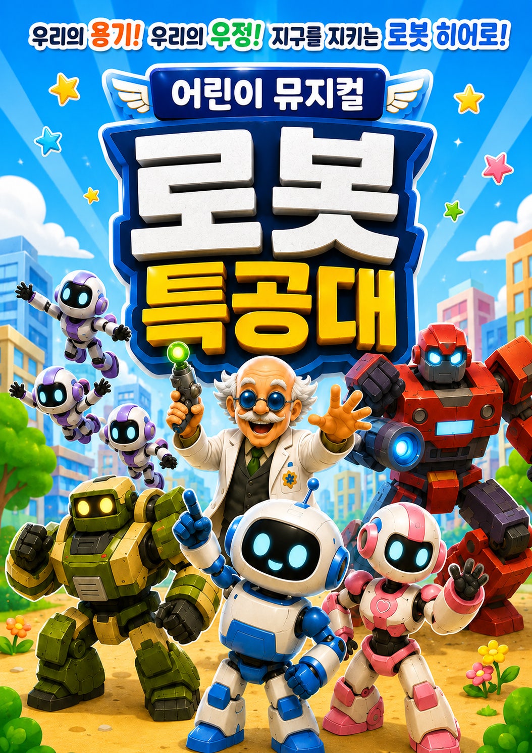 Robot Commando [Mokpo] official poster