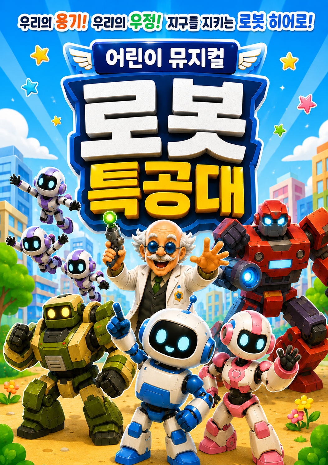 Robot Commando [Iksan] official poster