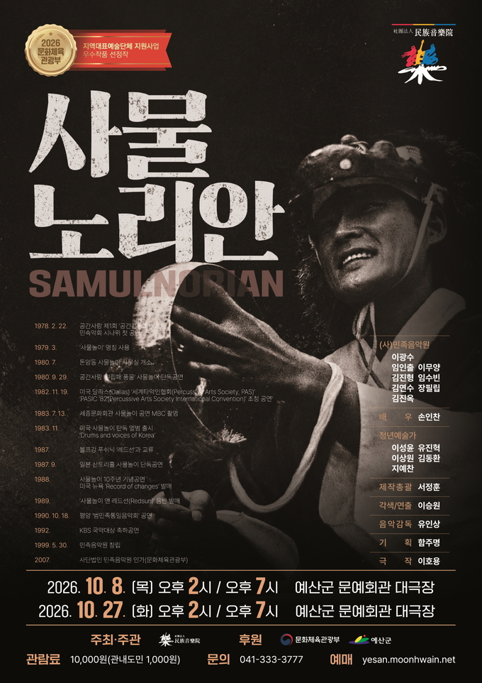 사물 노리안: 변화의 기록 포스터