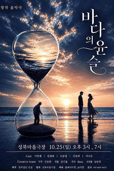 바다의 윤슬 포스터