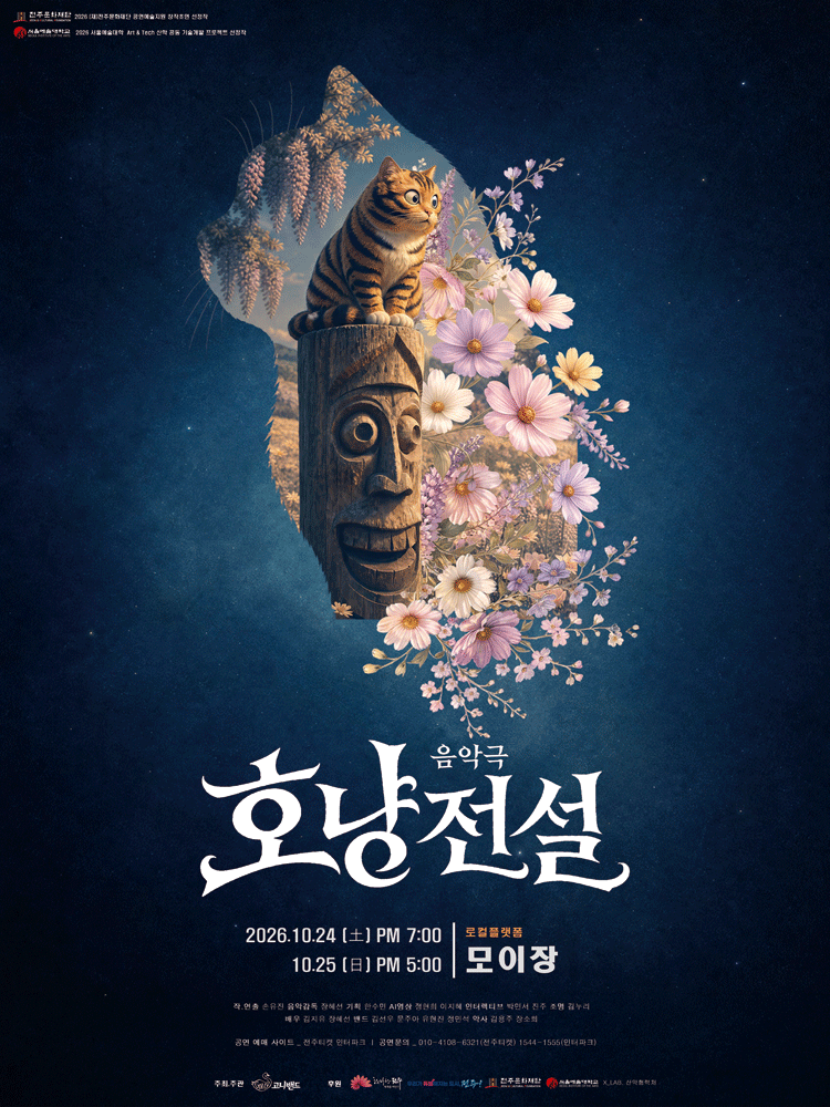 호냥전설 포스터