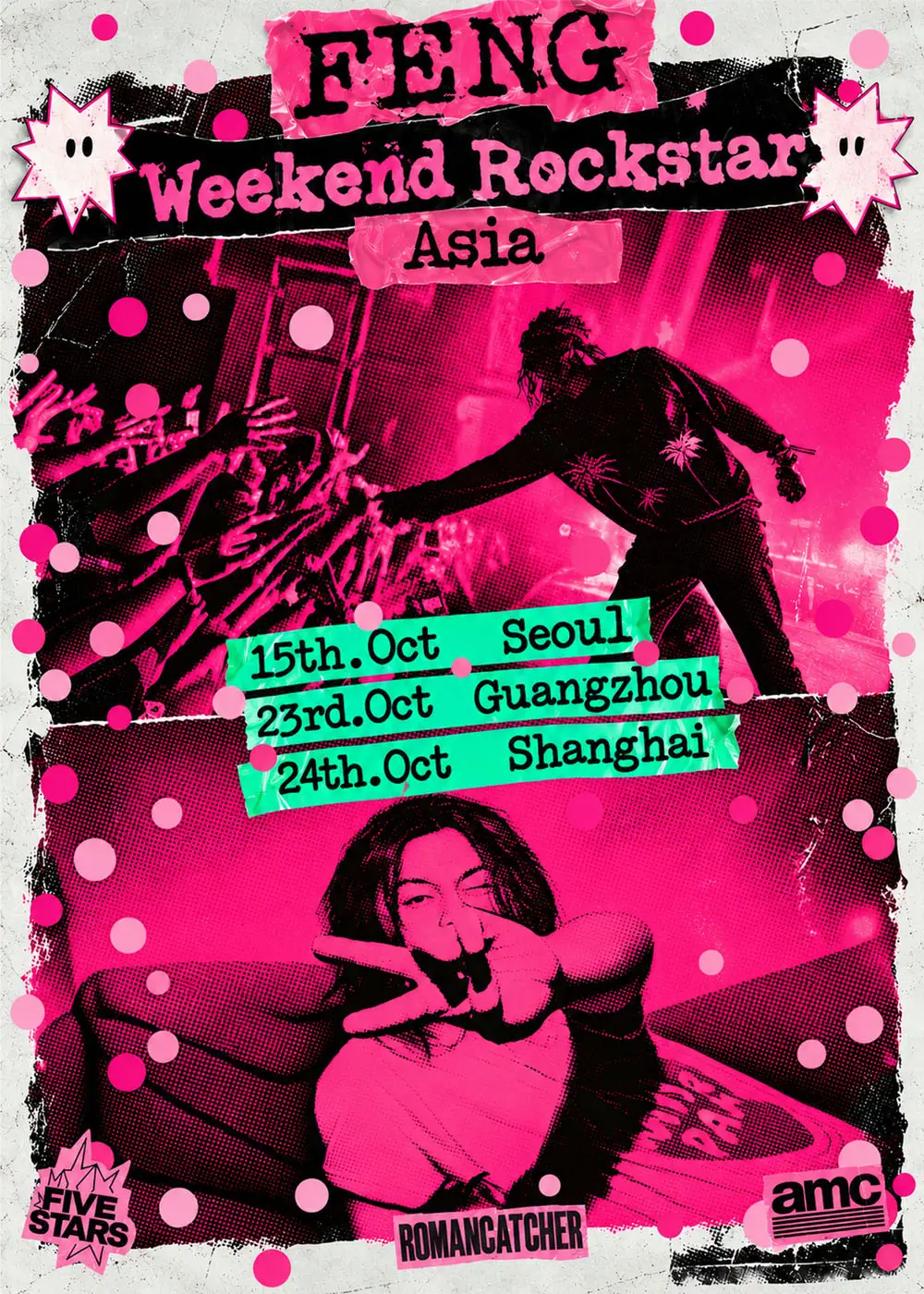 FENG Weekend Rockstar Asia [Seoul]