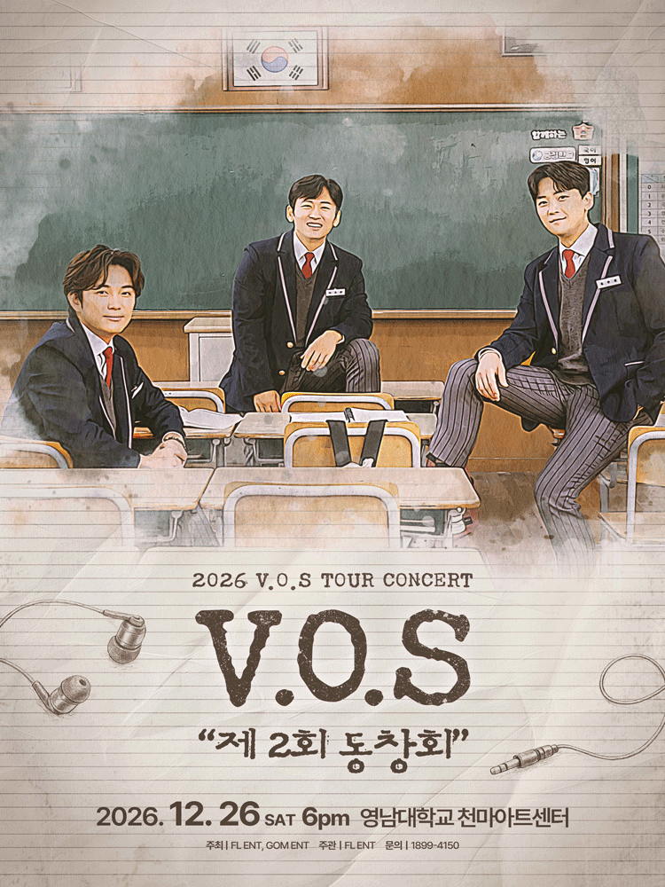 V.O.S National Tour Concert: The 2nd Class Reunion [Daegu Gyeongsan]
