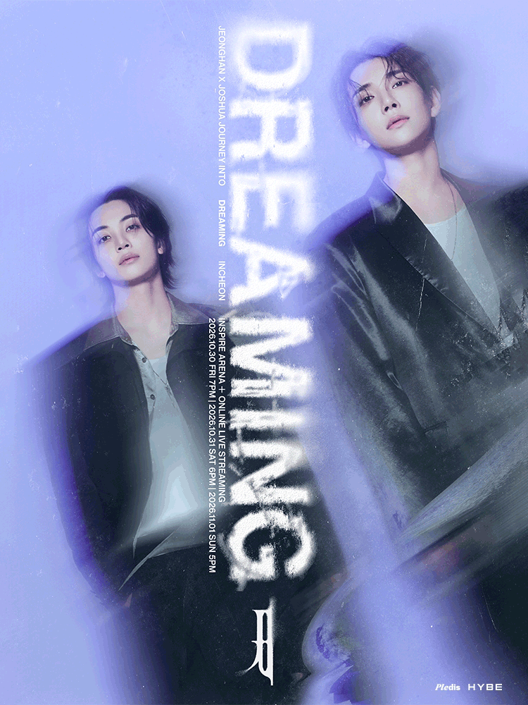 JEONGHAN X JOSHUA JOURNEY INTO: DREAMING [Incheon]