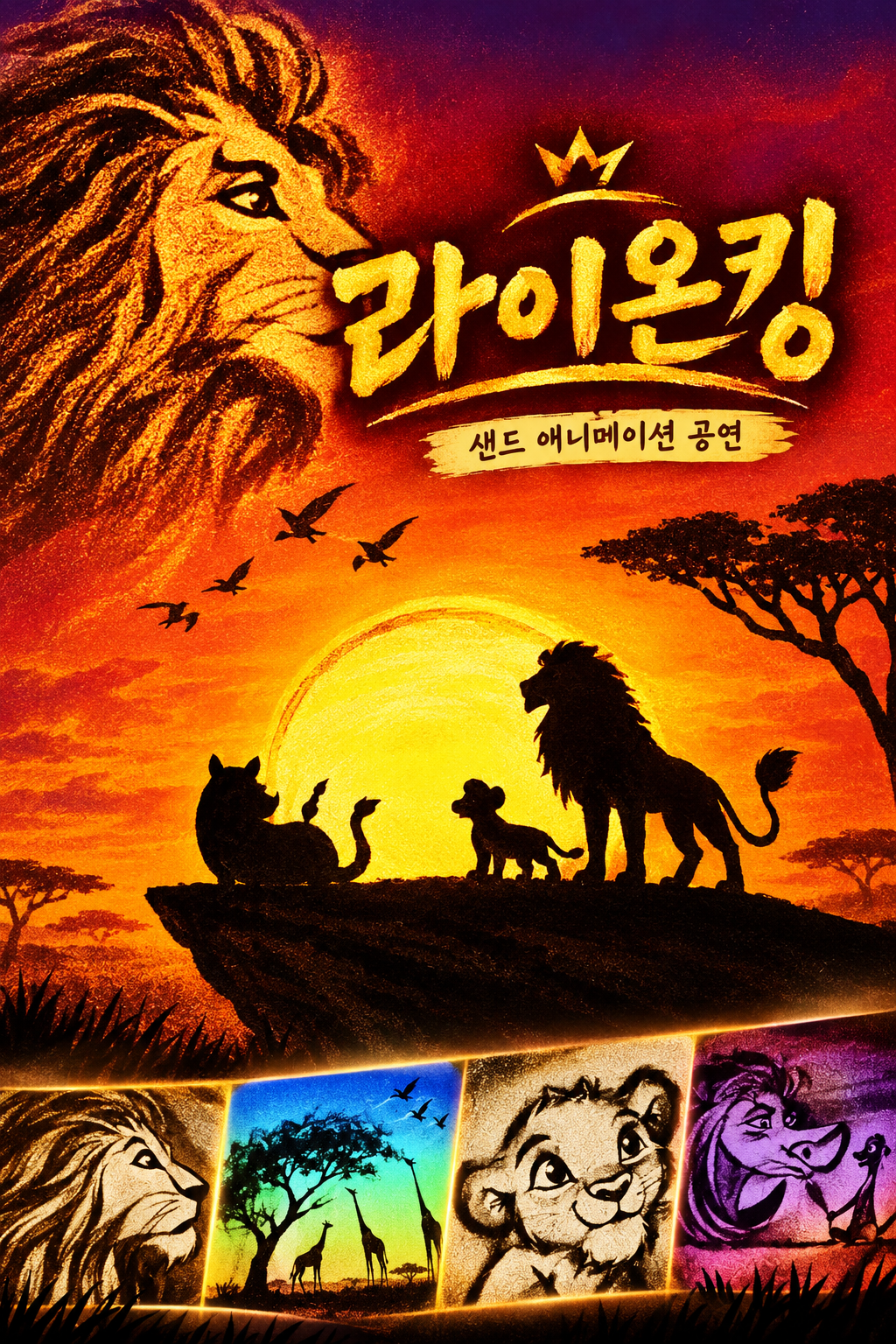 라이온 킹 [인천] 포스터