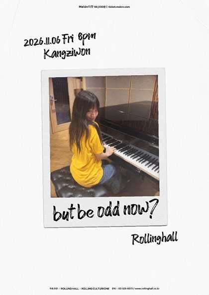 Kang Ji-won Solo Concert: but be odd now?