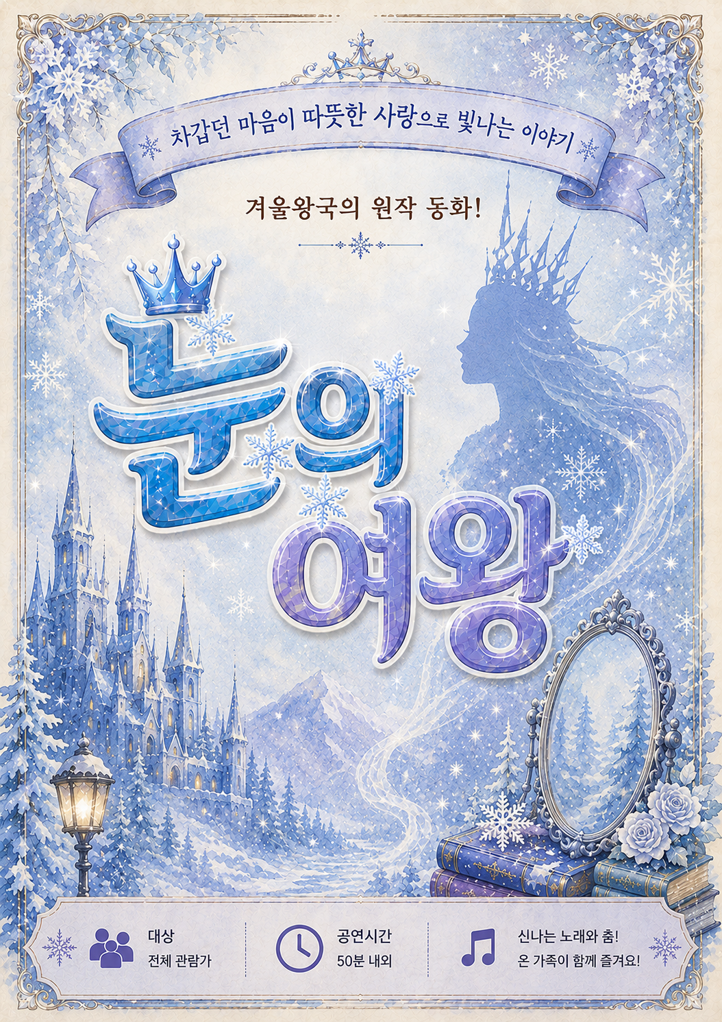 The Snow Queen (Seoul Geumcheon) official poster